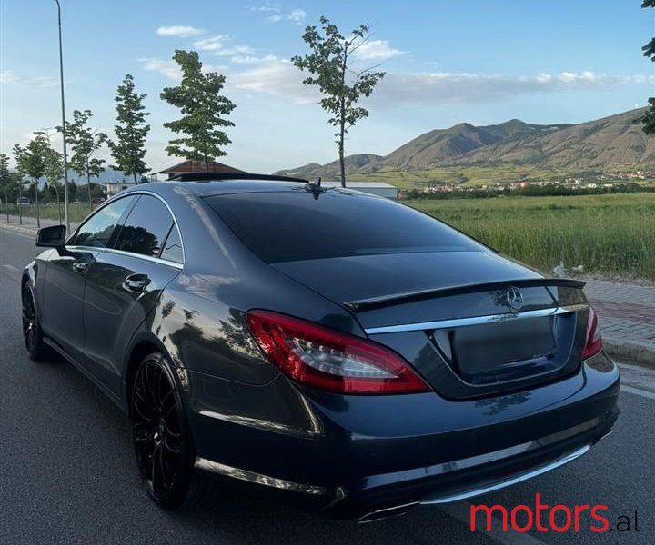 2014' Mercedes-Benz CLS 350 photo #5