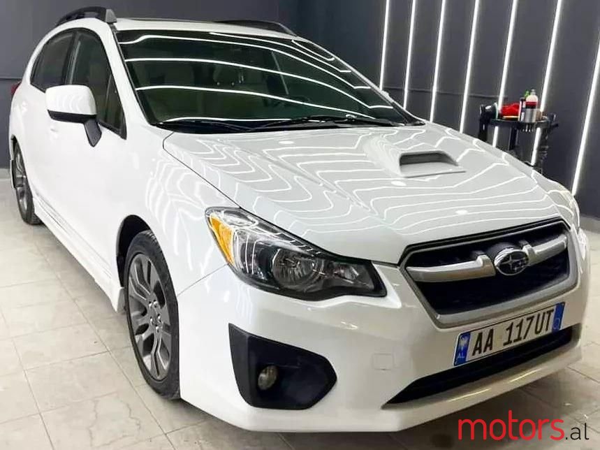 2015' Subaru Impreza photo #1