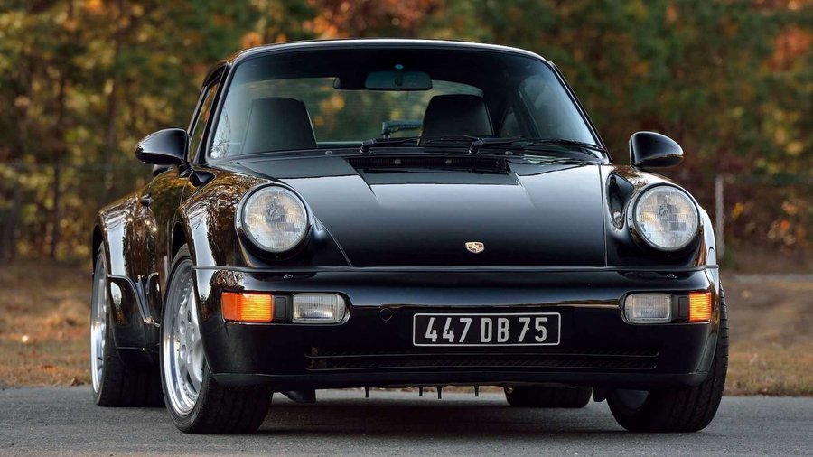 1994 Porsche 911 Turbo From 'Bad Boys' Movie Sells For $1.43M