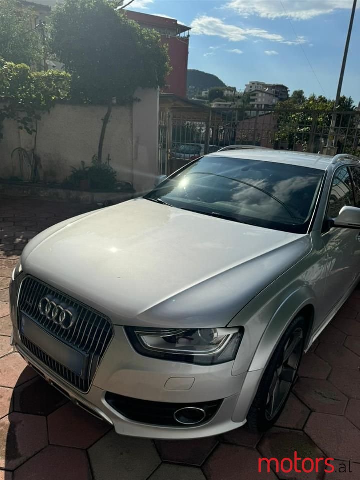 2014' Audi Allroad photo #1