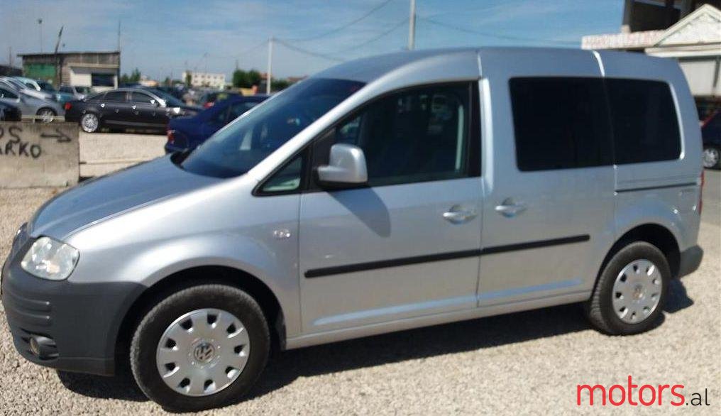 2006' Volkswagen Caddy photo #1