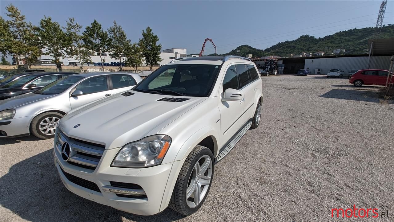2012' Mercedes-Benz GL 350 photo #1