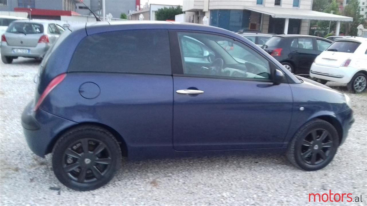 2007' Lancia Ypsilon photo #4