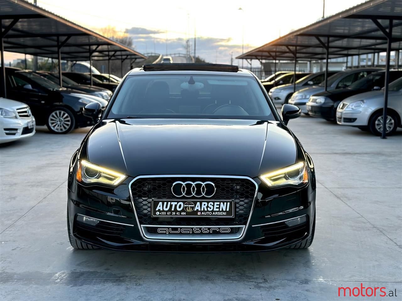 2015' Audi A3 photo #6