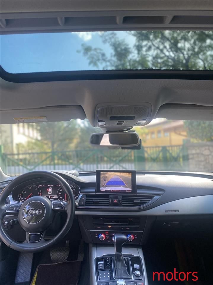 2012' Audi A7 photo #6