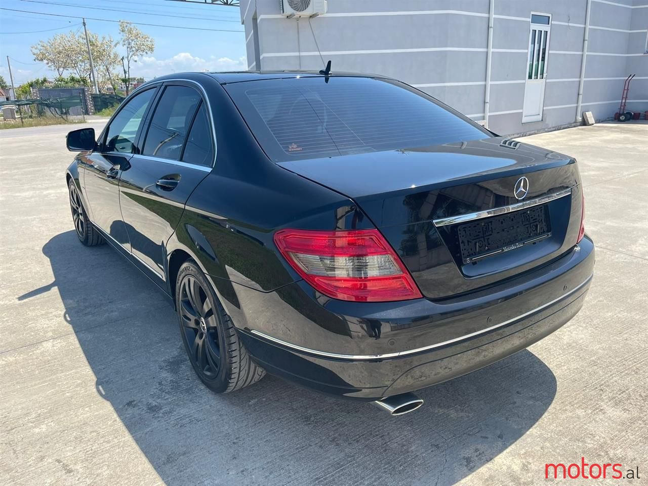 2007' Mercedes-Benz C 220 photo #4