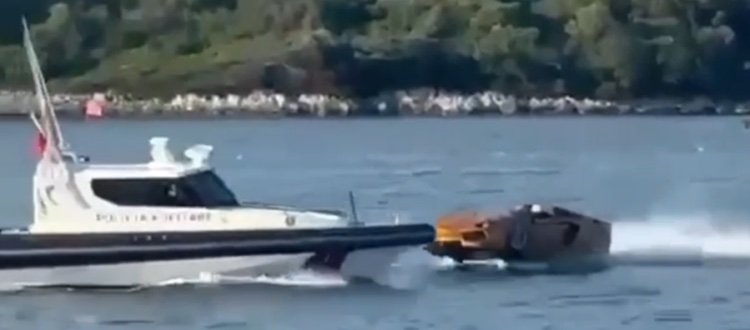 Jet ski përplaset me skafin e Policisë Kufitare në Ksamil, 16.06.2026
