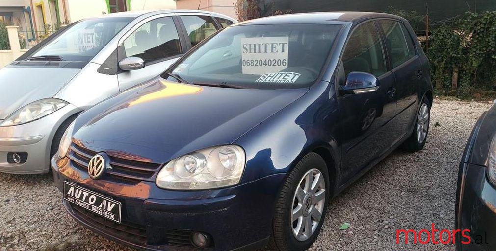 2005' Volkswagen Golf photo #1