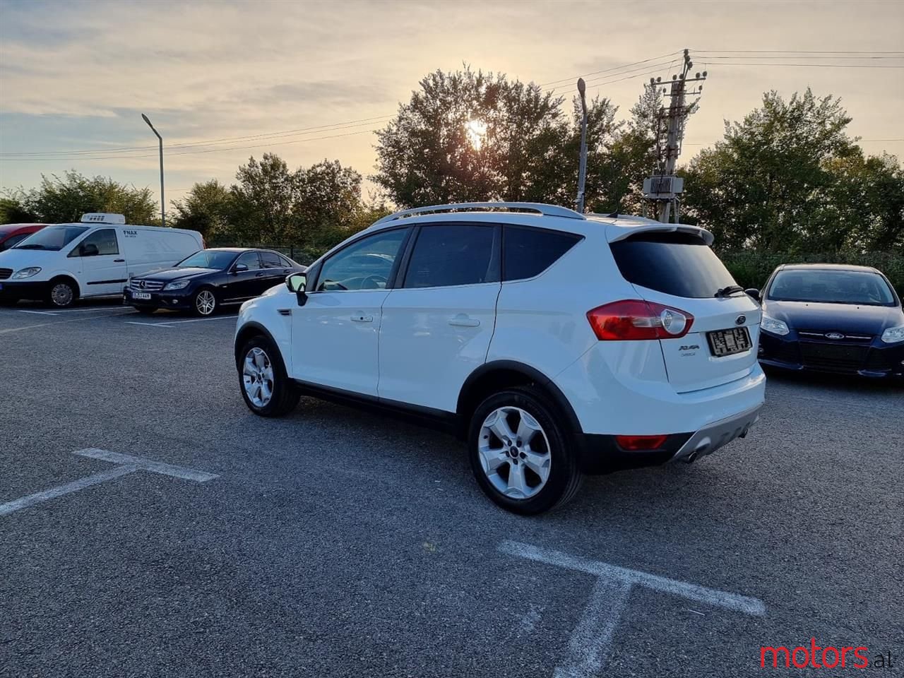 2010' Ford Kuga photo #6