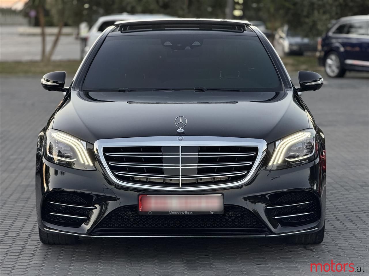 2015' Mercedes-Benz S 350 photo #1