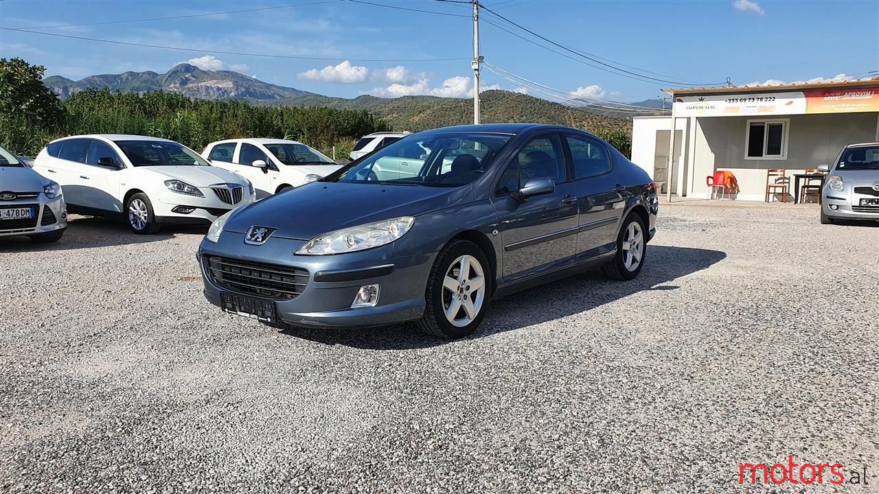 2007' Peugeot 407 photo #1