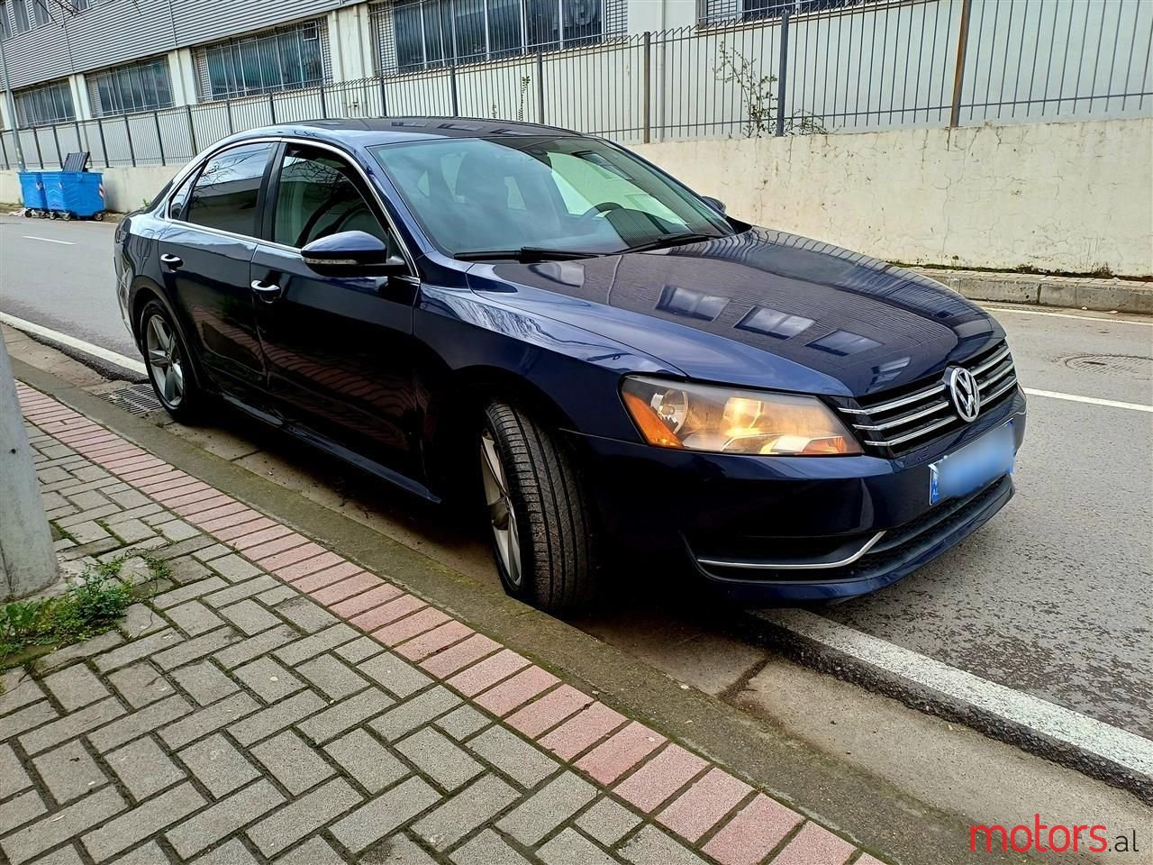 2013' Volkswagen Passat photo #6