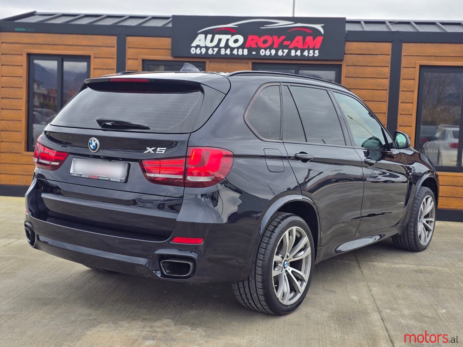 2015' BMW X5 M photo #3