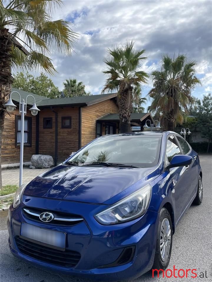 2016' Hyundai Accent photo #1