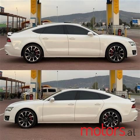 2014' Audi A7 photo #1