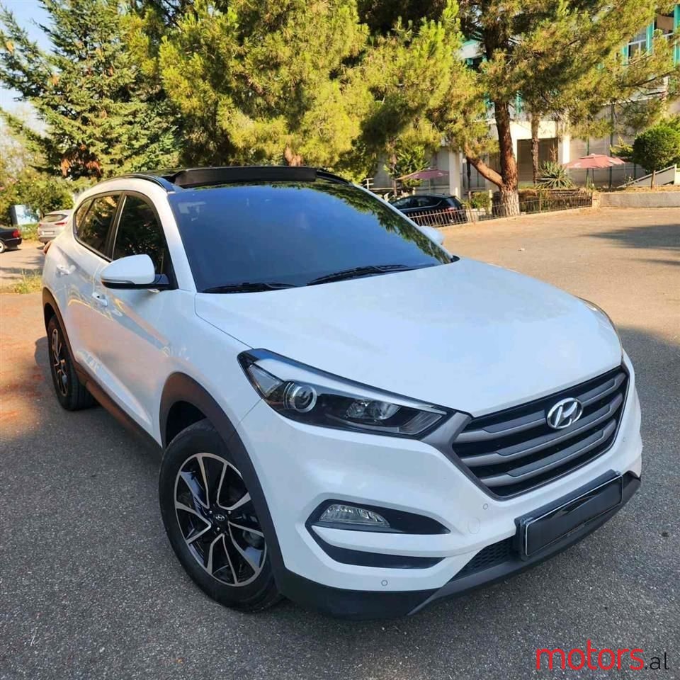 2016' Hyundai Tucson photo #2