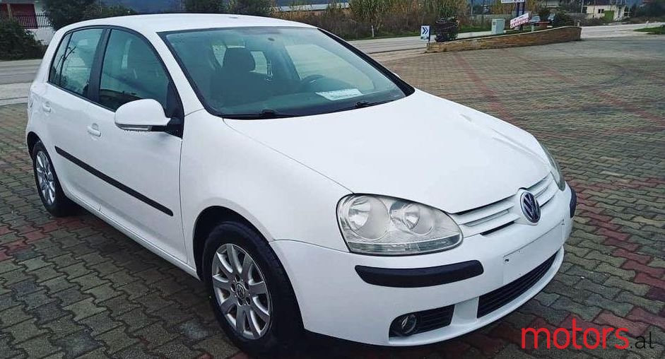 2007' Volkswagen Golf photo #1