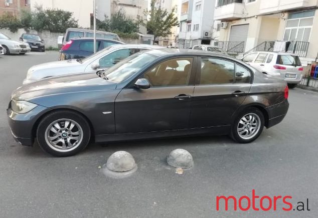 2006' BMW 318 photo #1