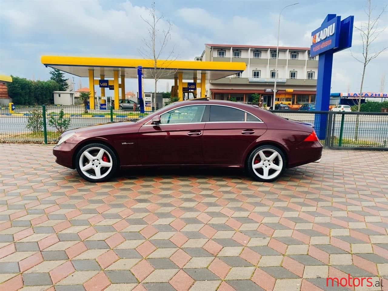 2007' Mercedes-Benz CLS 500 photo #3