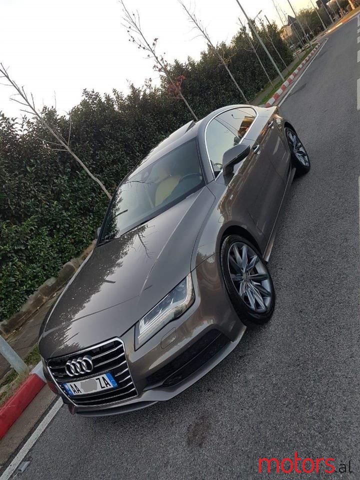 2011' Audi A7 photo #5