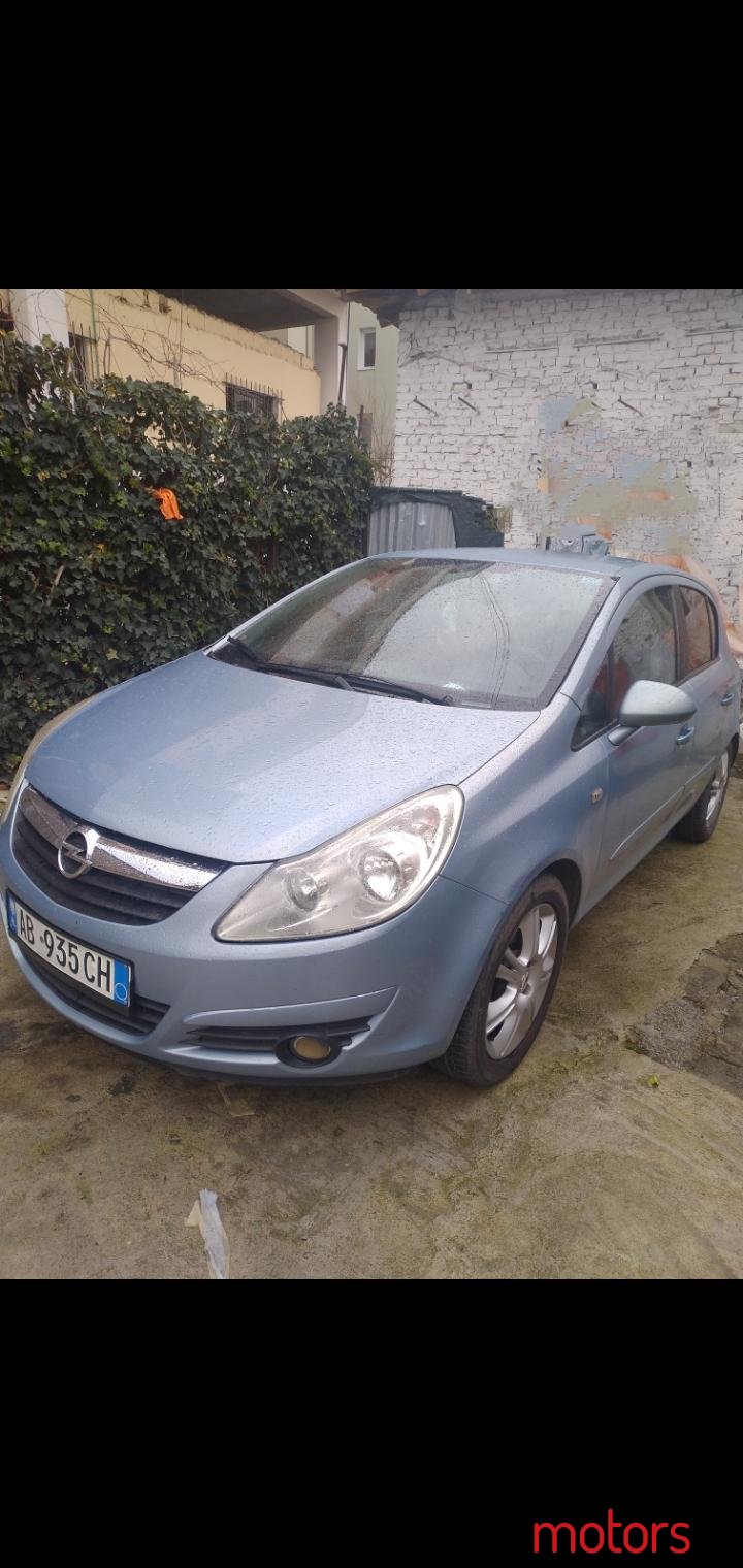 2007' Opel Corsa Benzin gaz photo #3