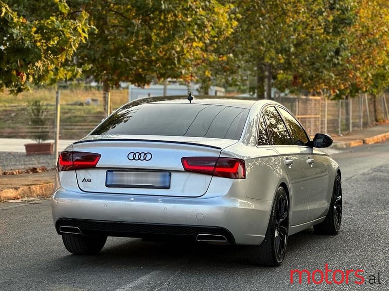 2012' Audi A6 photo #3
