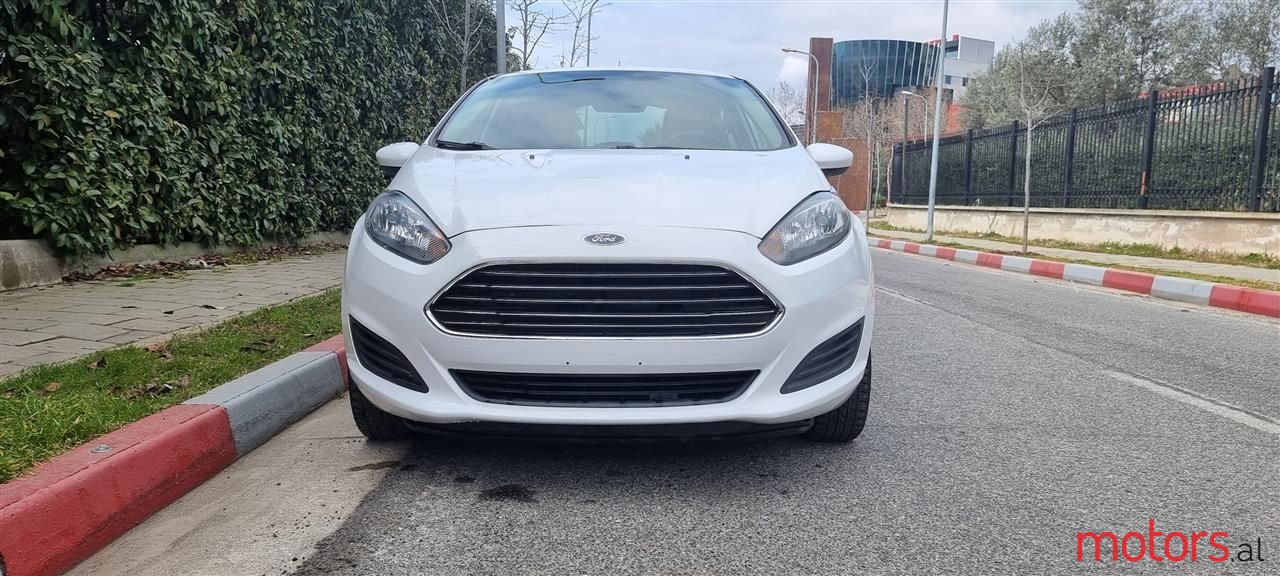 2018' Ford Fiesta photo #3