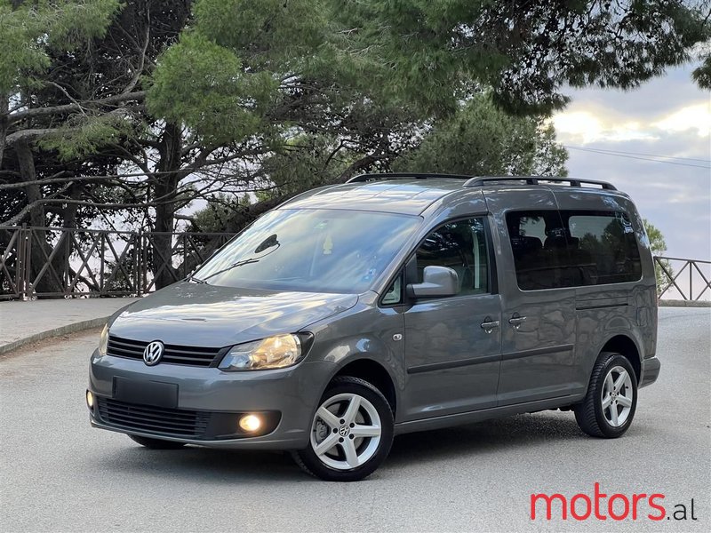 2012' Volkswagen Caddy photo #1
