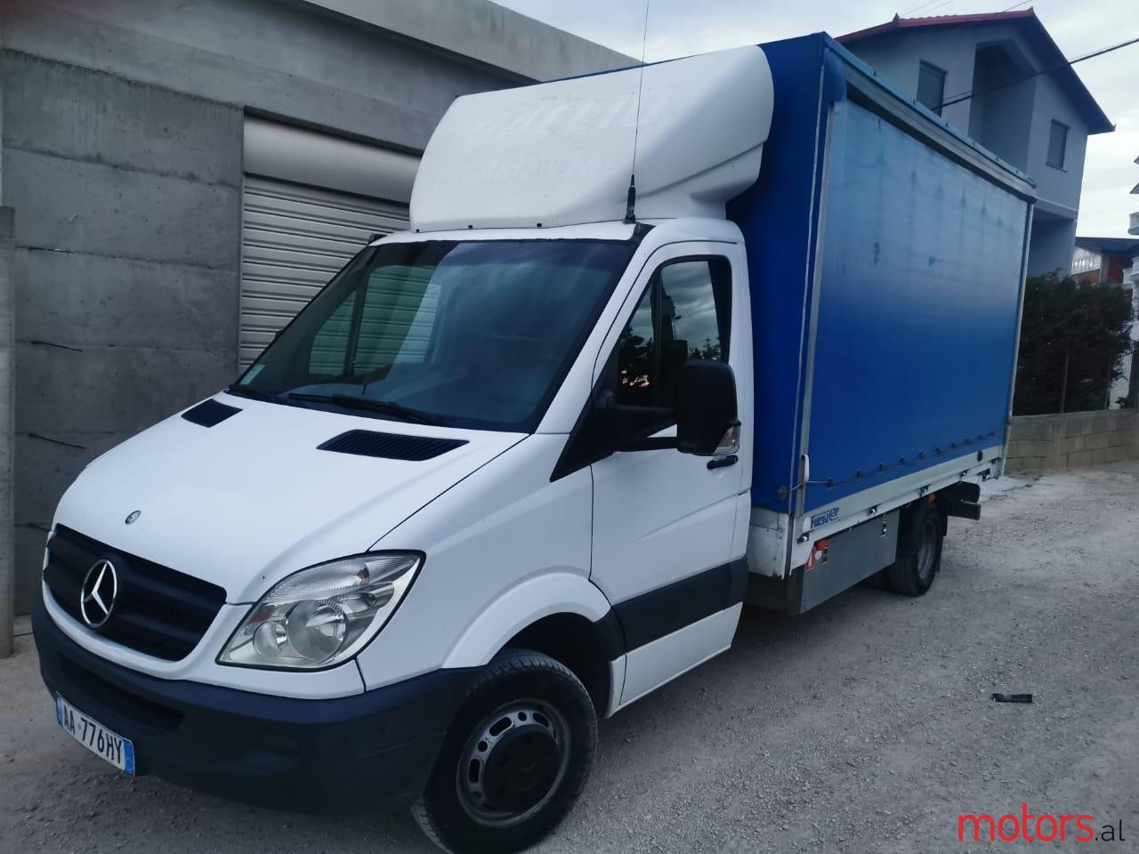 2018' Mercedes-Benz 410 photo #1