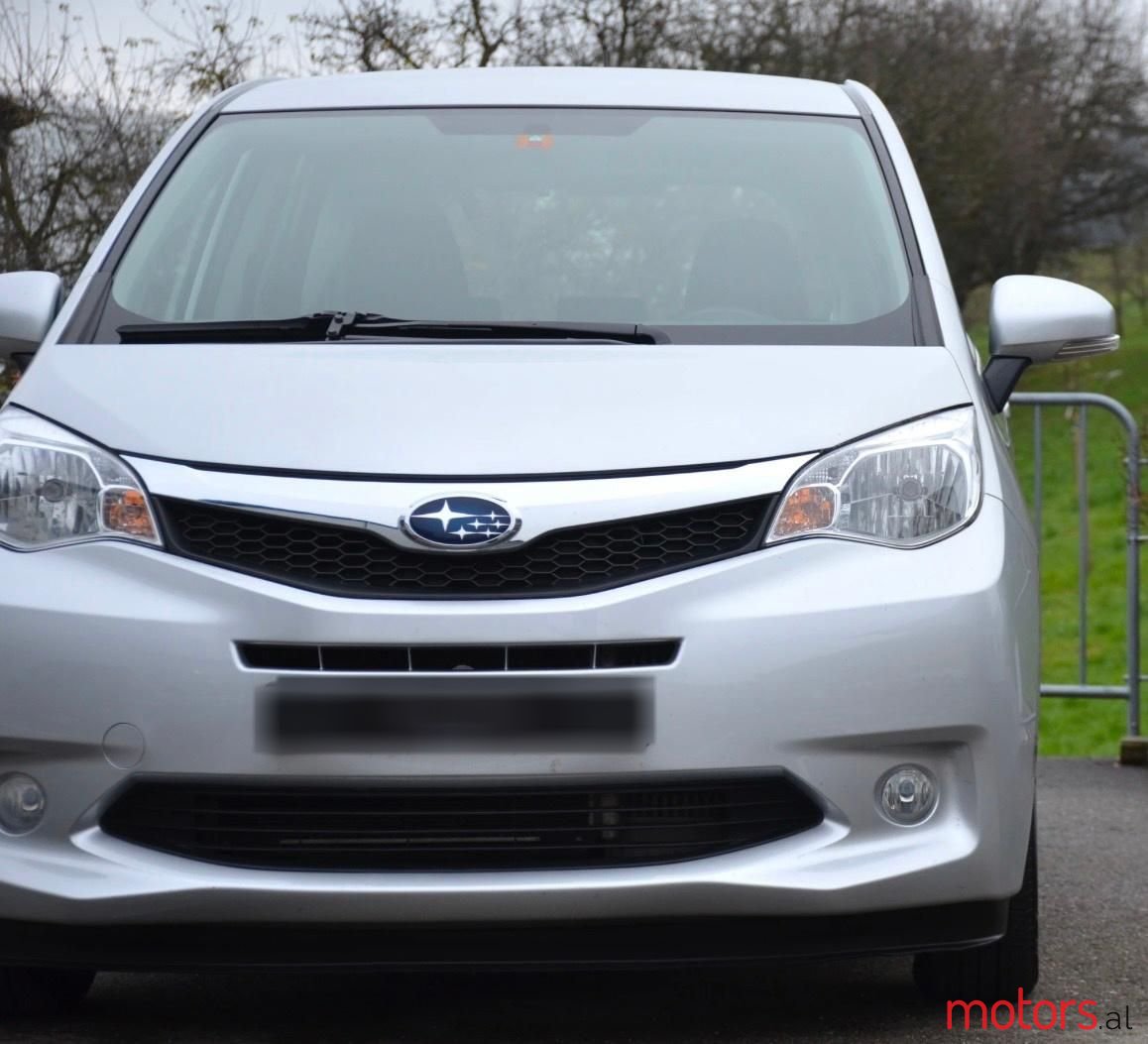 2014' Subaru Trezia photo #1