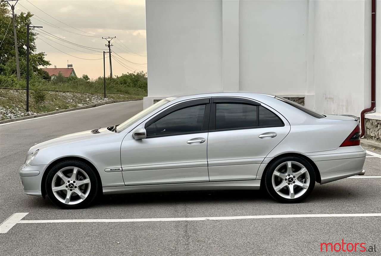 2006' Mercedes-Benz C 180 photo #3