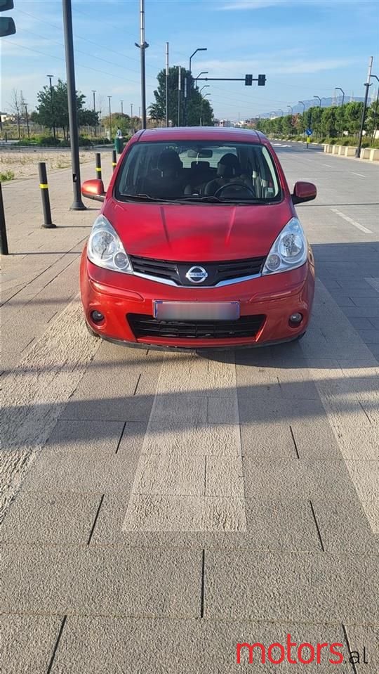 2009' Nissan Note photo #1