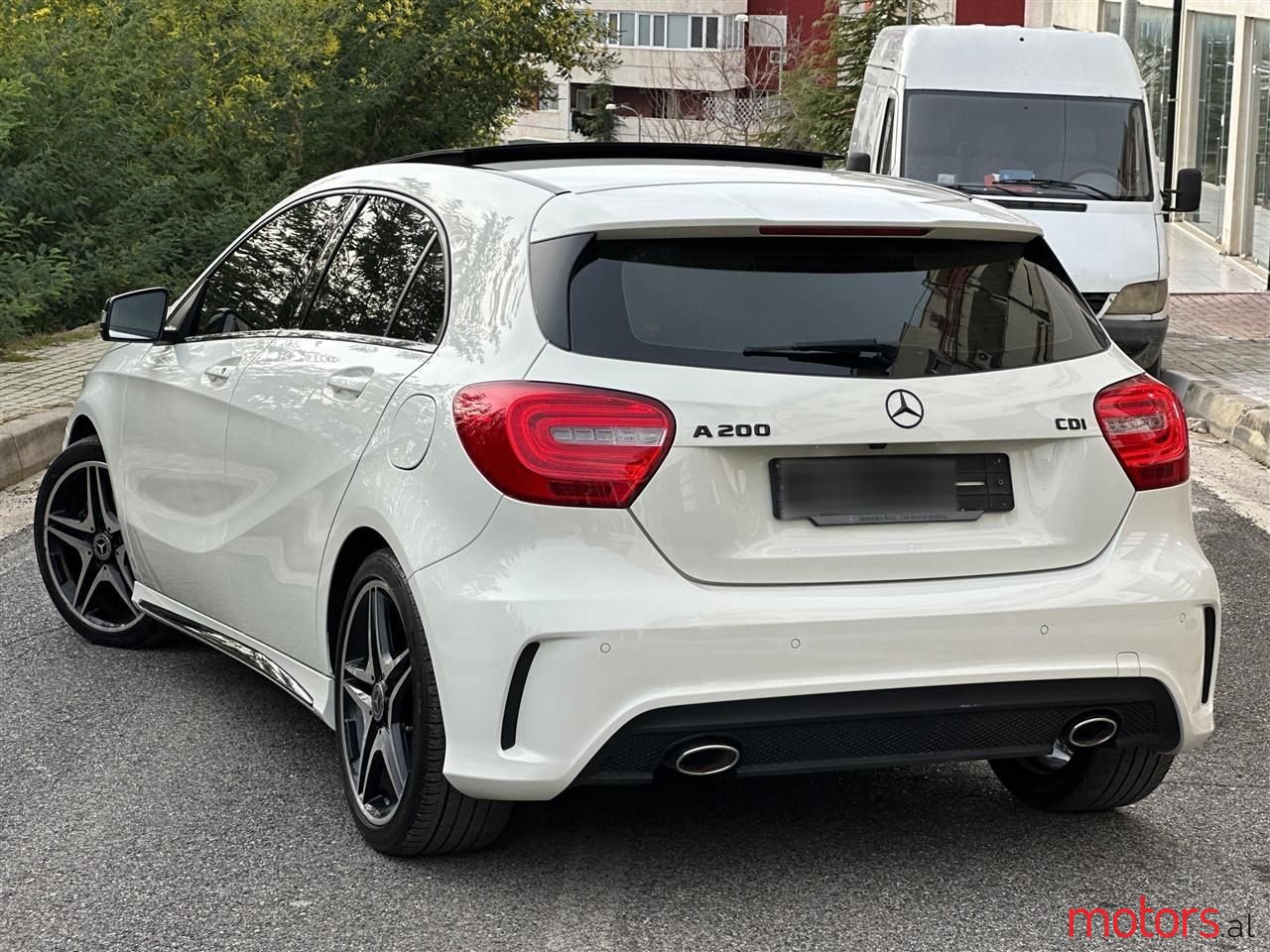 2014' Mercedes-Benz A 200 photo #4