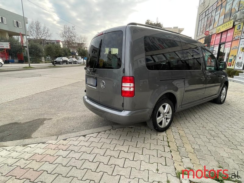 2015' Volkswagen Caddy photo #5