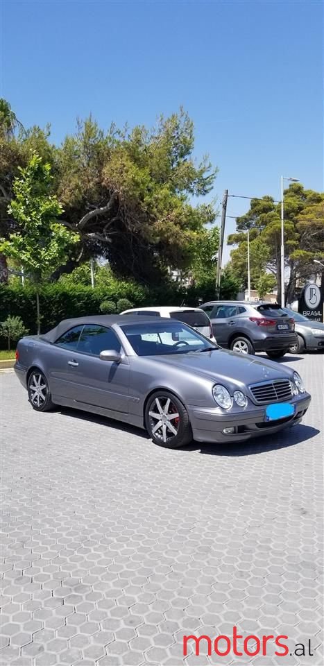 2002' Mercedes-Benz CLK 200 photo #5