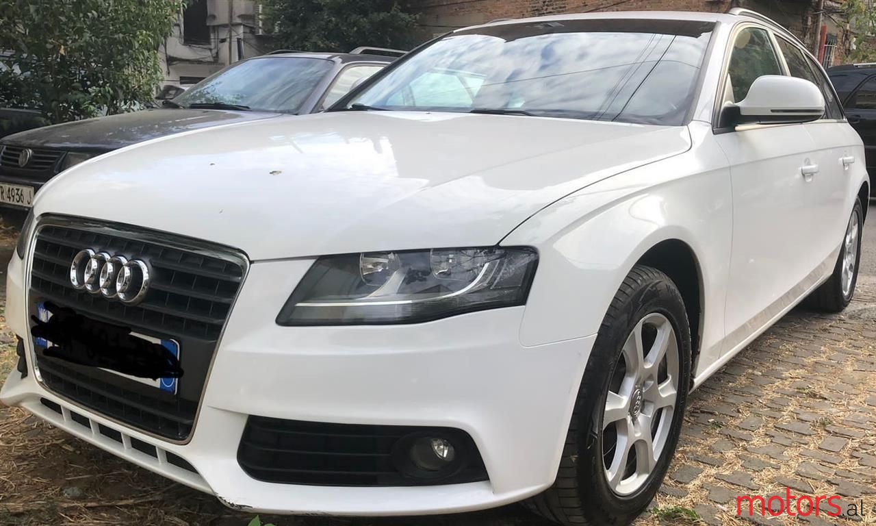 2009' Audi A4 photo #6