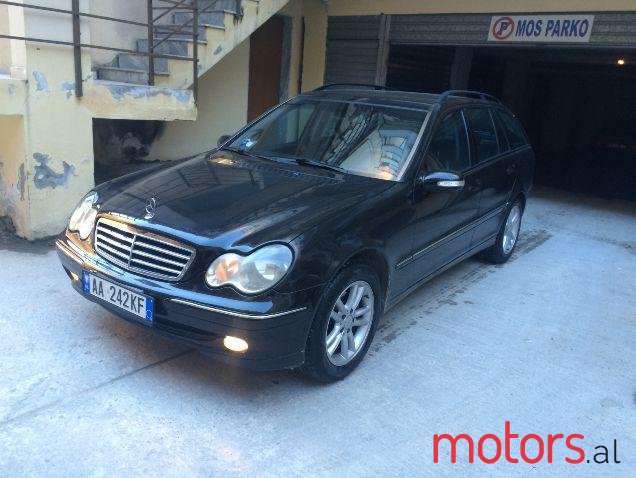 2003' Mercedes-Benz C-Class photo #1
