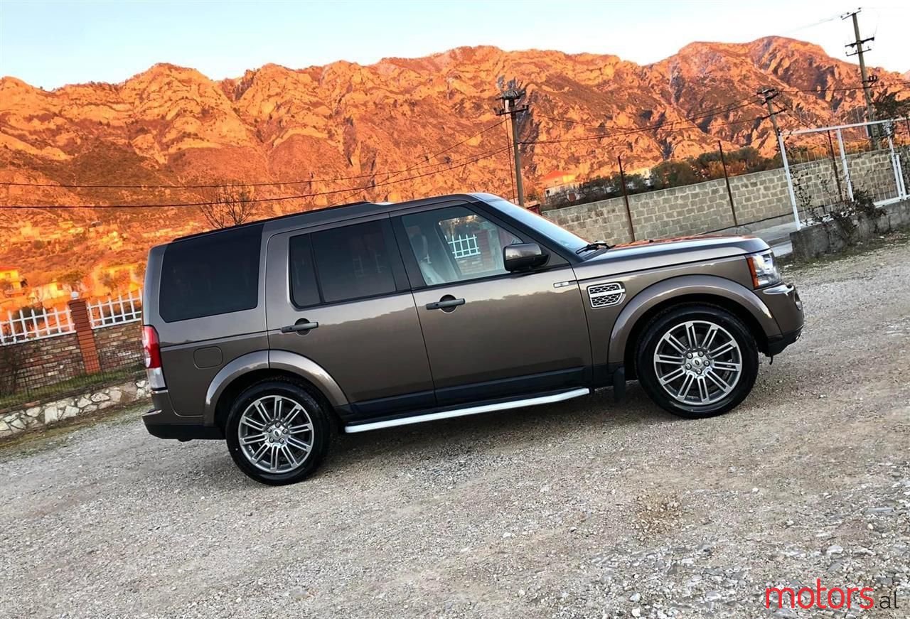 2009' Land Rover Discovery photo #2