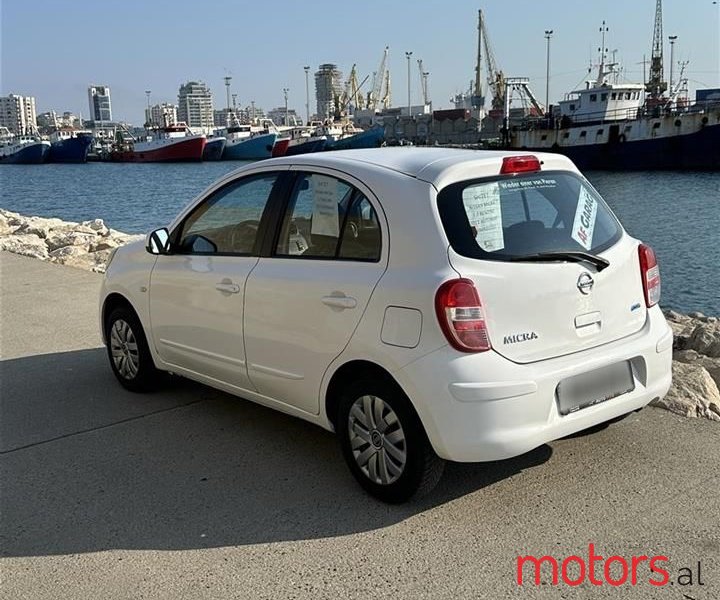 2011' Nissan Micra photo #4