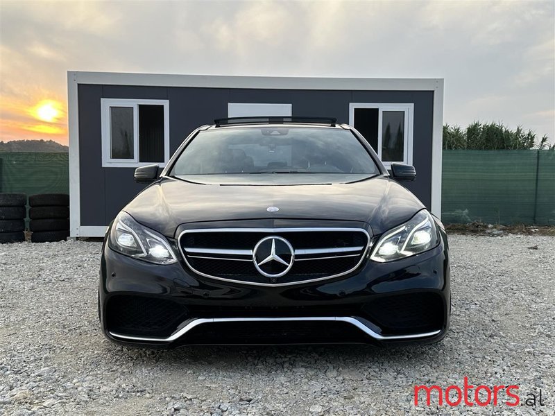 2015' Mercedes-Benz E 63 AMG photo #1