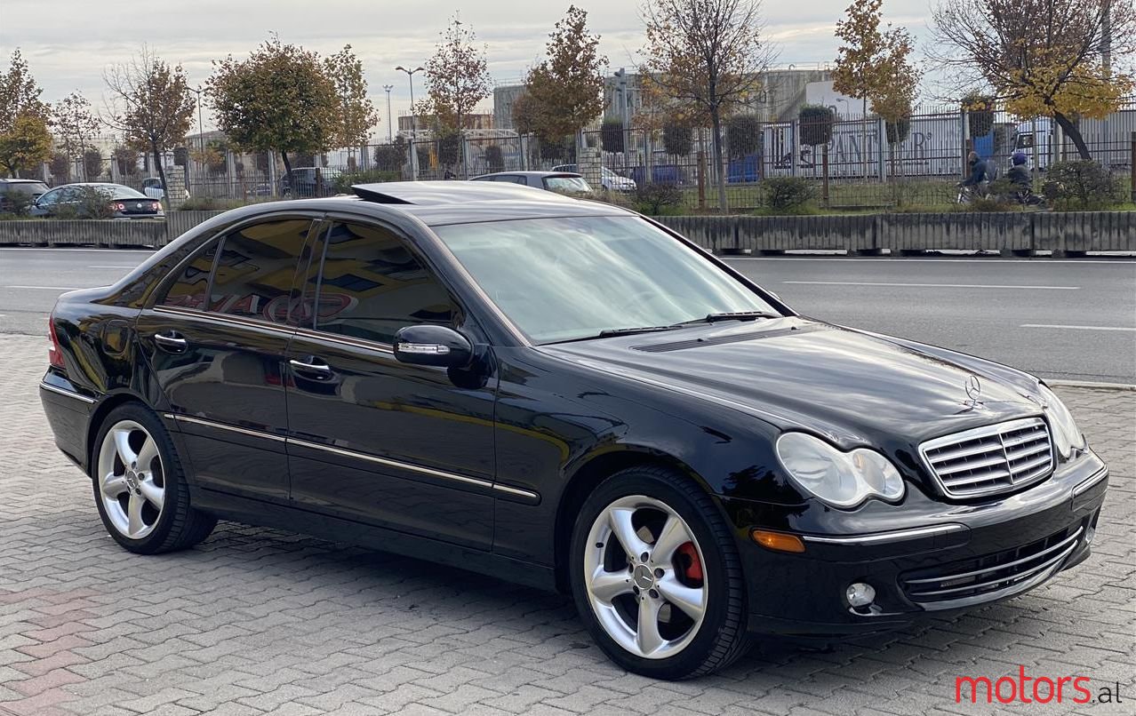 2007' Mercedes-Benz C 280 photo #1