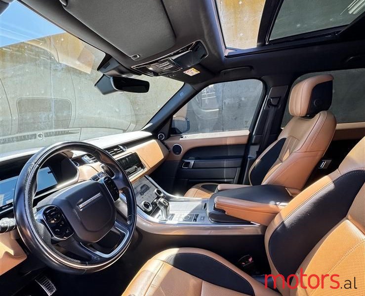 2019' Land Rover Range Rover Sport photo #4