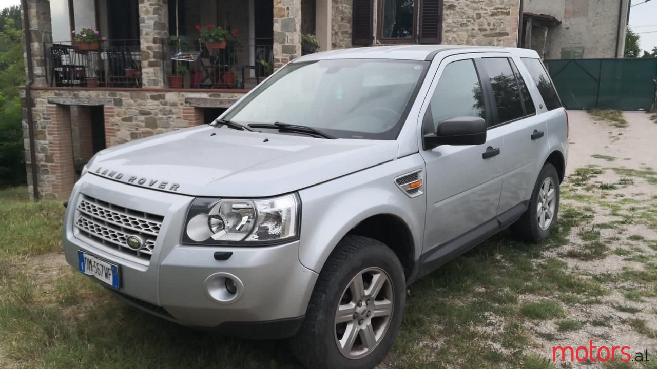 2008' Land Rover Freelander photo #1
