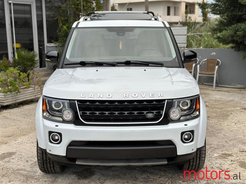 2016' Land Rover Discovery photo #2