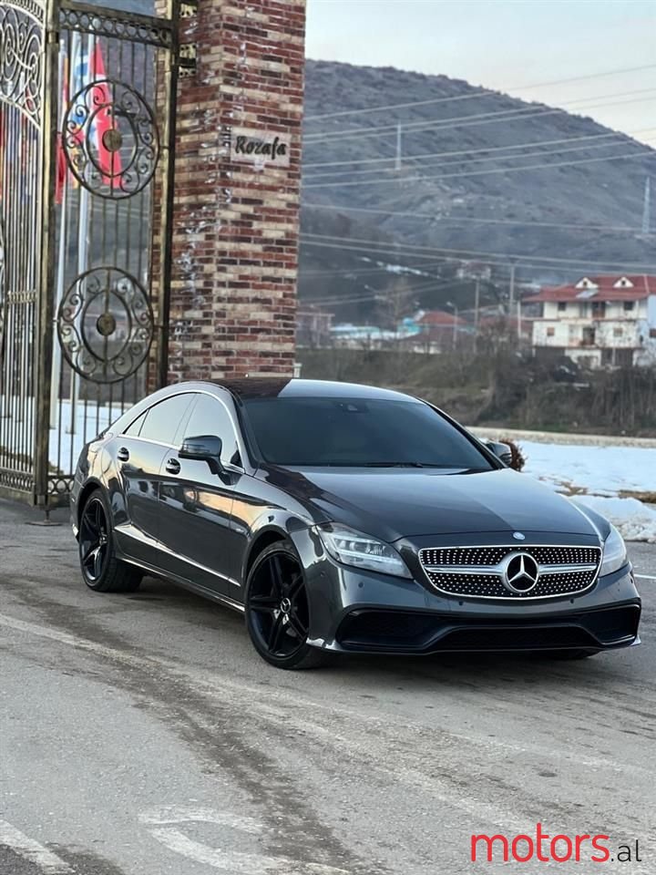 2012' Mercedes-Benz CLS 350 photo #3