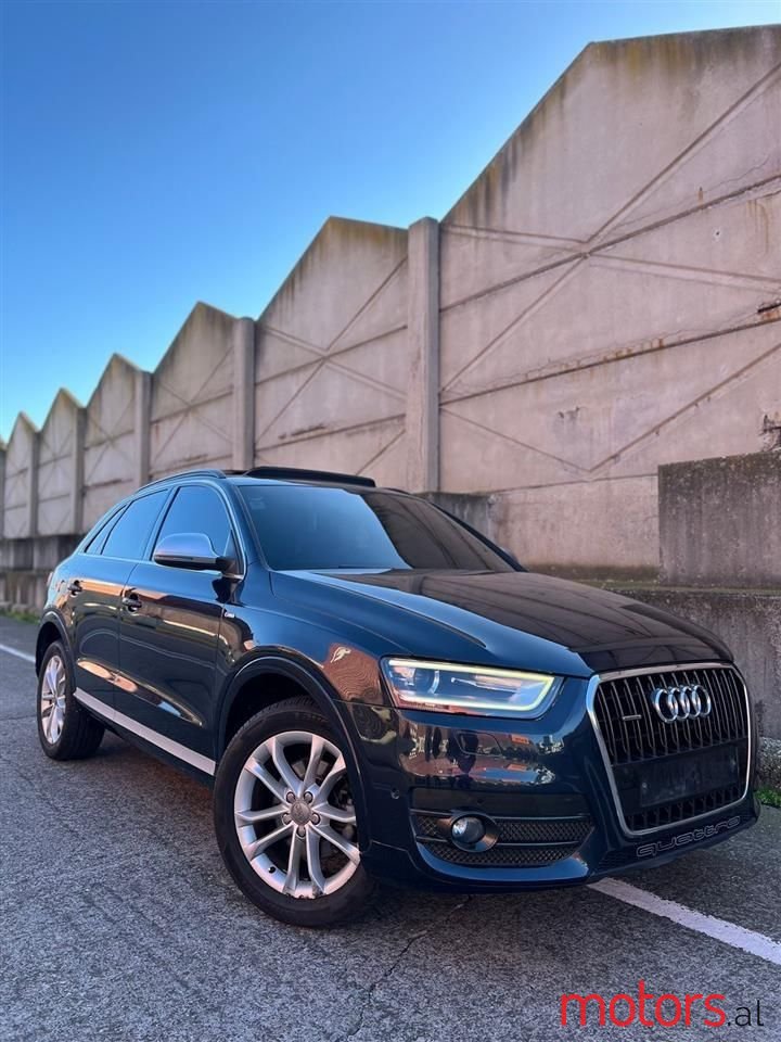 2012' Audi Q3 photo #4