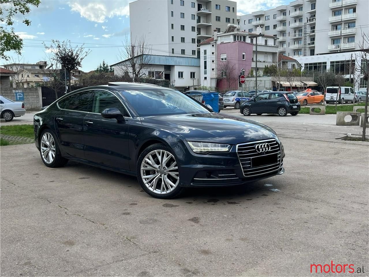 2015' Audi A7 photo #6