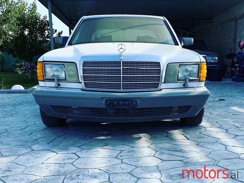 1988' Mercedes-Benz 420 photo #1