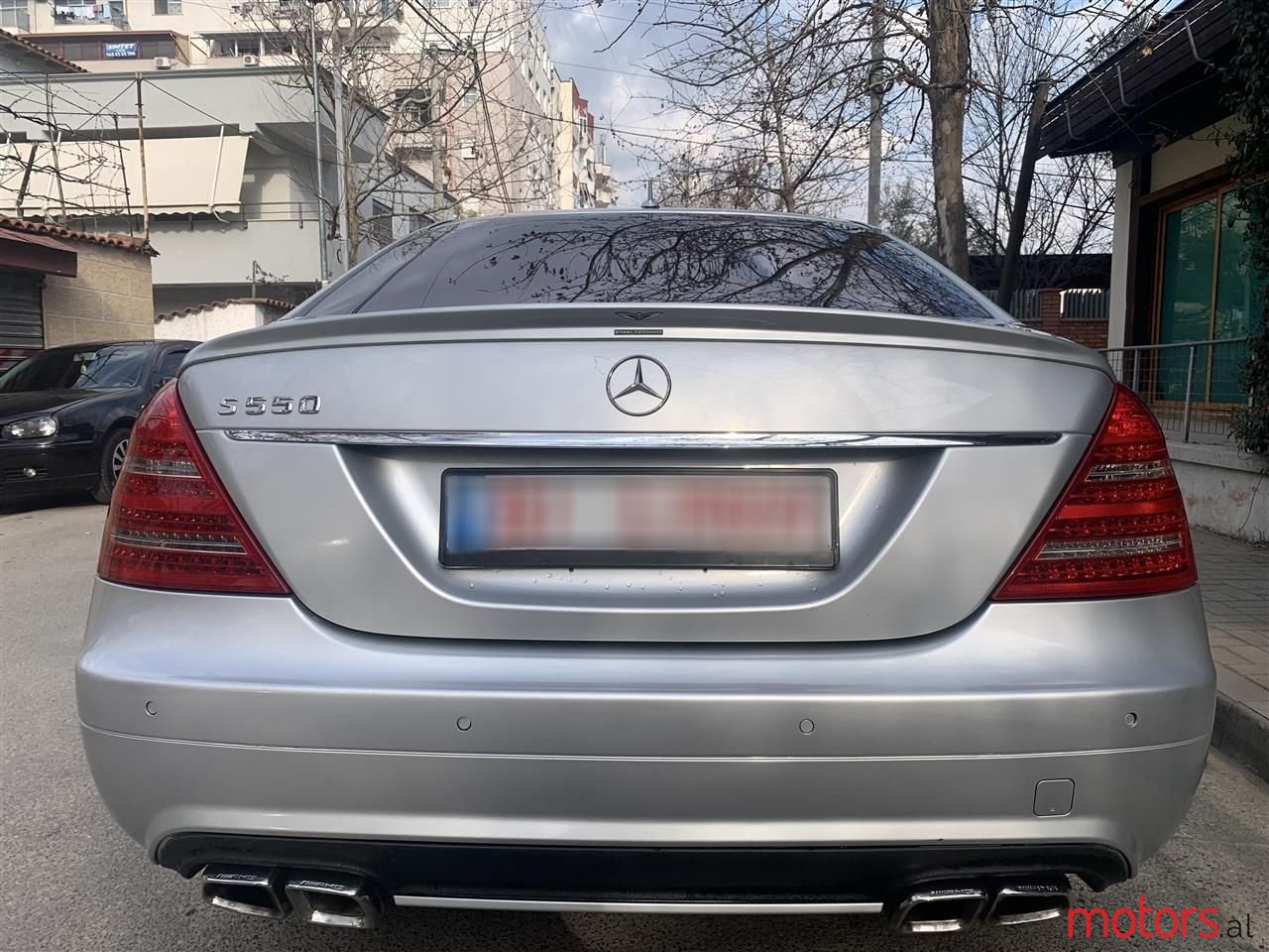 2007' Mercedes-Benz S 550 photo #2