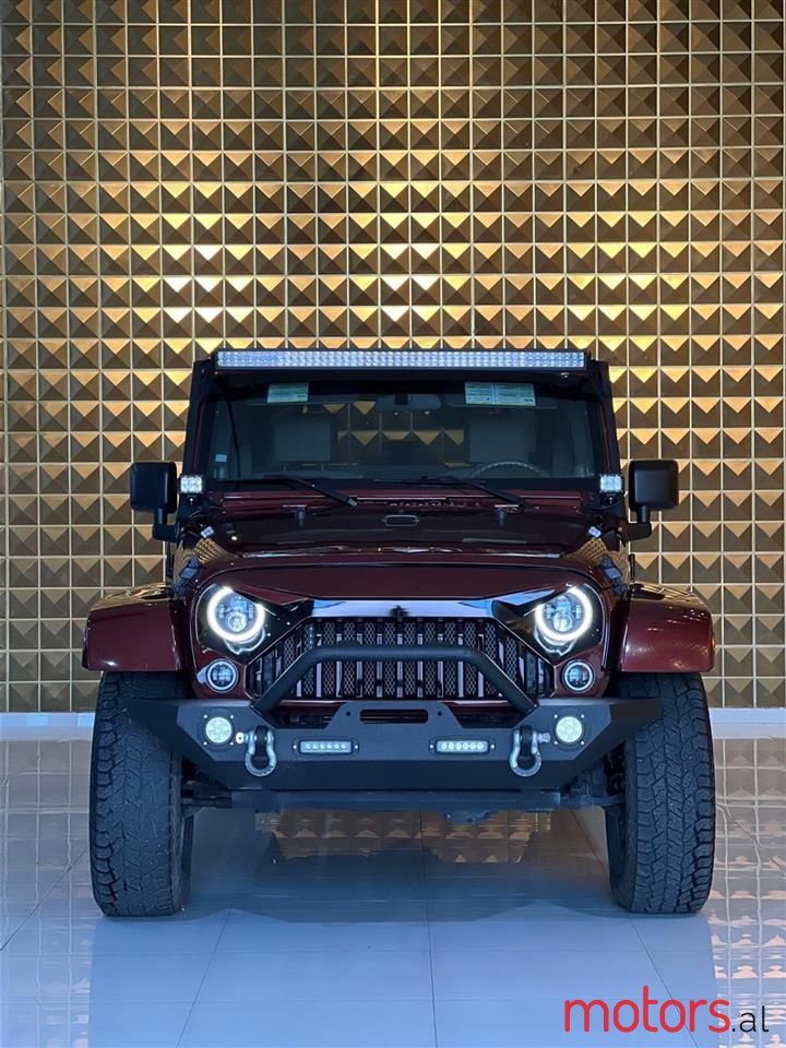 2008' Jeep Wrangler photo #2